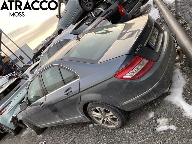 Mercedes C-Klasse 2007-2011 (Fase 1) (W204) (W204), Motorkode: OM646.811, Girkassekode: Automat