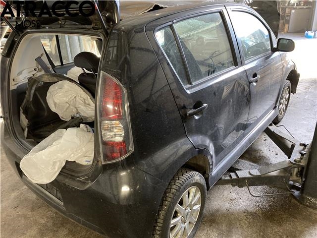 Daihatsu Sirion 2006-2009 (Type II) , Motorkode: K3-VE, Girkassekode: Manuell