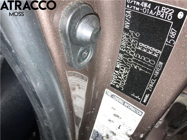 Toyota Prius +7 2012-2020 (Type III) (stasjonsvogn) (stasjonsvogn), Motorkode: 2ZR-FXE, Girkassekode: Automat