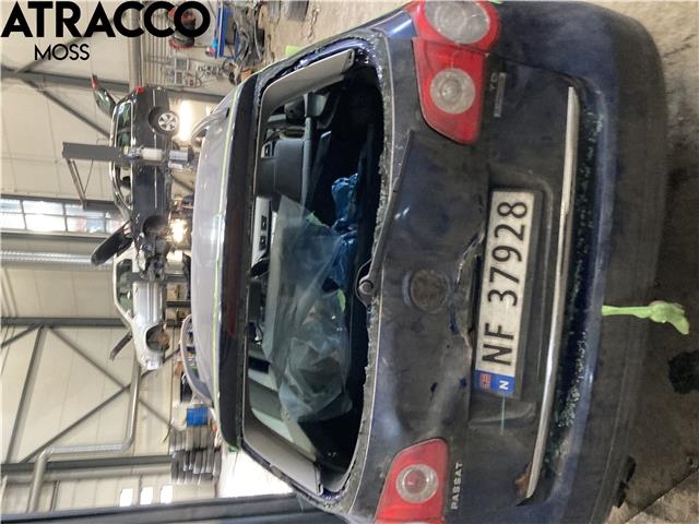 VW Passat 2005-2010 (B6) (B6), Motorkode: CBDC, Girkassekode: Manuell