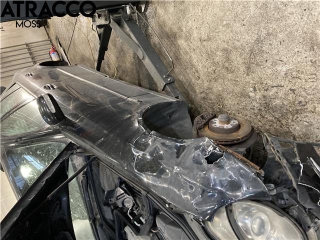 Mercedes E-Klasse 2002-2006 (Fase 1) (W211) (W211), Motorkode: OM647.961, Girkassekode: Automat