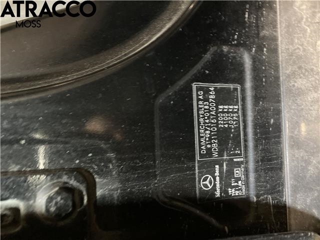 Mercedes E-Klasse 2002-2006 (Fase 1) (W211) (W211), Motorkode: OM647.961, Girkassekode: Automat