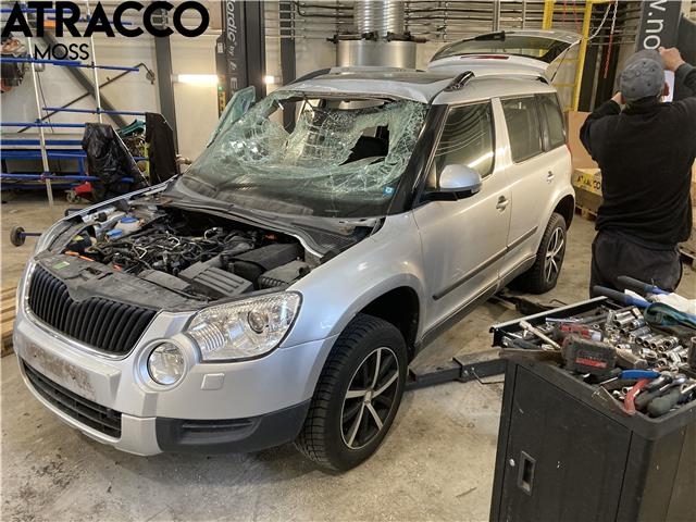 Škoda Yeti 2009-2013 (Fase 1) , Motorkode: CFHF, Girkassekode: Manuell