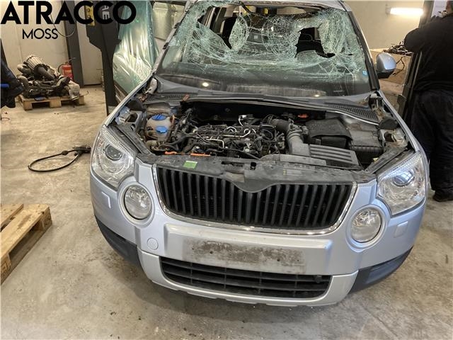 Škoda Yeti 2009-2013 (Fase 1) , Motorkode: CFHF, Girkassekode: Manuell