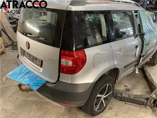 Škoda Yeti 2009-2013 (Fase 1) , Motorkode: CFHF, Girkassekode: Manuell