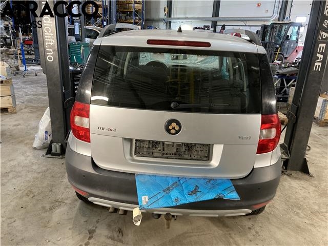 Škoda Yeti 2009-2013 (Fase 1) , Motorkode: CFHF, Girkassekode: Manuell