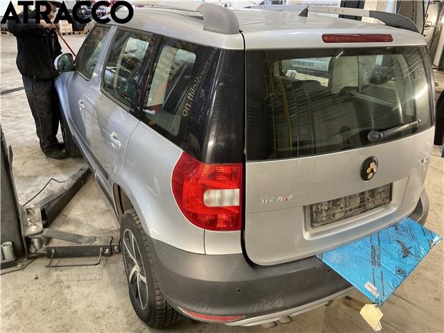 Škoda Yeti 2009-2013 (Fase 1) , Motorkode: CFHF, Girkassekode: Manuell