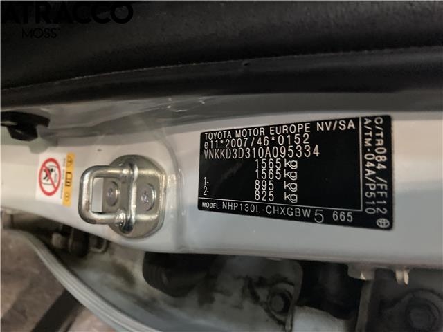 Toyota Yaris 2012-2014 (Type III, Fase 1) , Motorkode: 1NZ-FXE, Girkassekode: Automat