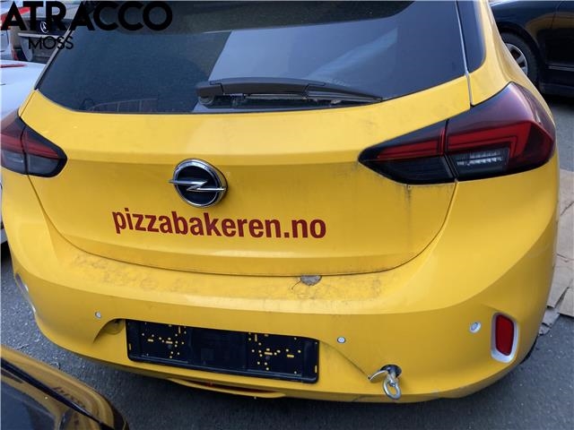 Opel Corsa F 2019-->> , Motorkode: ZKX, Girkassekode: Automat