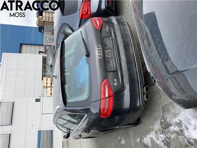 Audi A4 2007-2014 (Type IV) (B8) (B8), Motorkode: CDHA, Girkassekode: Automat