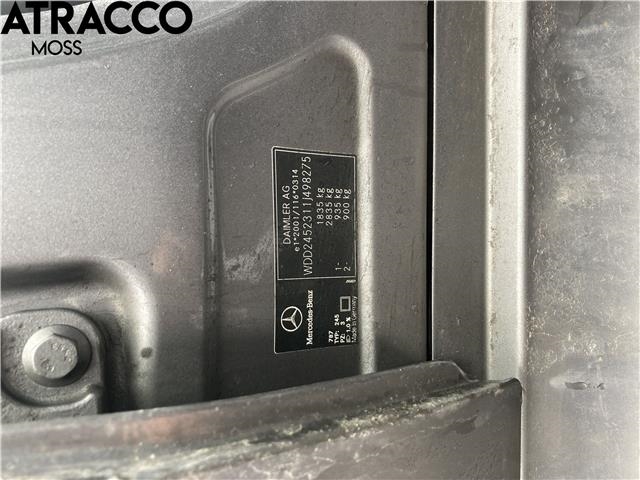 Mercedes B-Klasse 2005-2008 (Fase 1) (W245) (W245), Motorkode: M266.920, Girkassekode: Automat