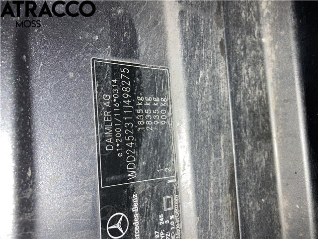 Mercedes B-Klasse 2005-2008 (Fase 1) (W245) (W245), Motorkode: M266.920, Girkassekode: Automat