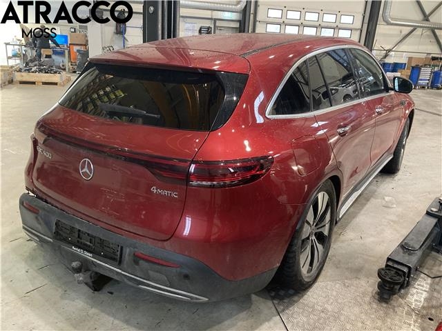 Mercedes EQC 2019-->> , Motorkode: E780.998, Girkassekode: Automat