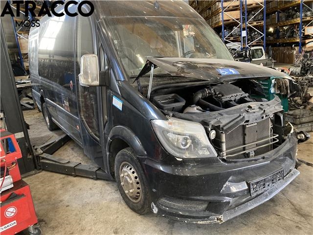 Mercedes Sprinter 2013-2018 (Fase 2) (906) (906), Motorkode: OM642.896, Girkassekode: Automat
