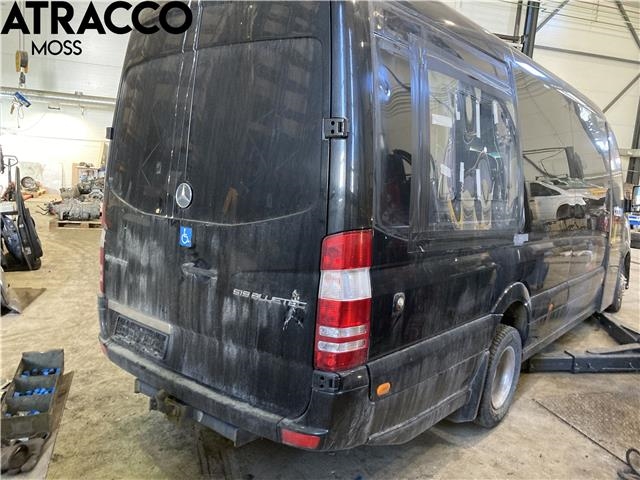 Mercedes Sprinter 2013-2018 (Fase 2) (906) (906), Motorkode: OM642.896, Girkassekode: Automat