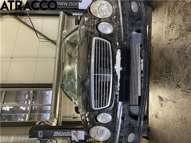 Mercedes E-Klasse 2002-2006 (Fase 1) (W211) (W211), Motorkode: OM642.920 OM642.920, Girkassekode: 