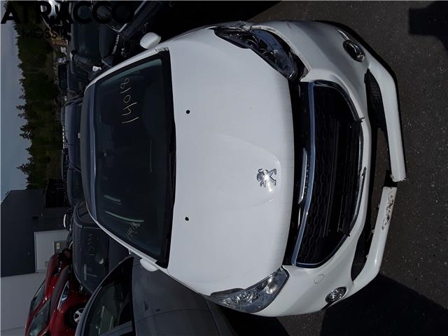 Peugeot 208 2012-2019 (Type I) , Motorkode: HMZ, Girkassekode: Manuell