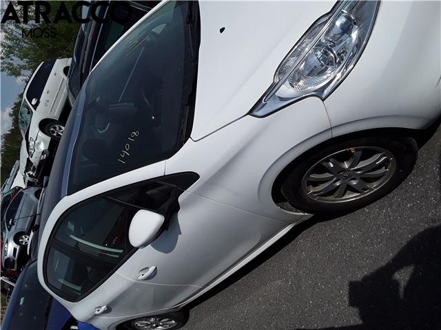 Peugeot 208 2012-2019 (Type I) , Motorkode: HMZ, Girkassekode: Manuell