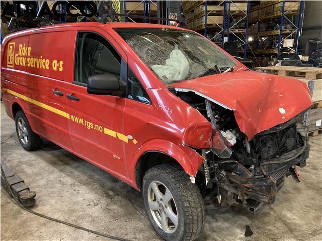 Mercedes Vito/Viano 2010-2014 (Fase 2) (W639) (W639), Motorkode: OM651.940, Girkassekode: Automat