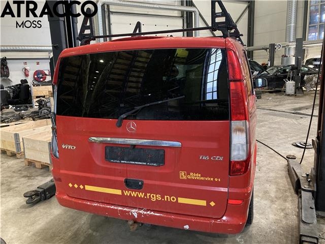 Mercedes Vito/Viano 2010-2014 (Fase 2) (W639) (W639), Motorkode: OM651.940, Girkassekode: Automat