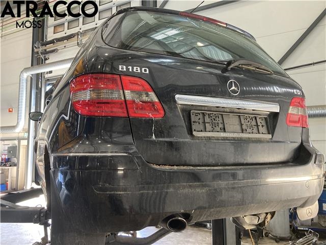Mercedes B-Klasse 2005-2008 (Fase 1) (W245) (W245), Motorkode: OM640.940 OM640.940, Girkassekode: 