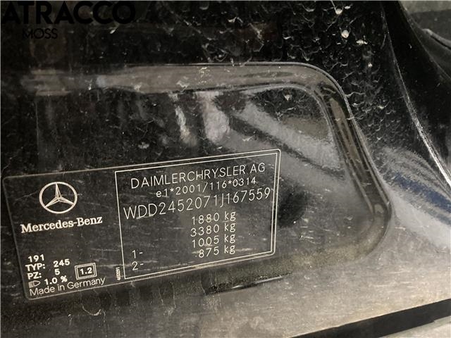 Mercedes B-Klasse 2005-2008 (Fase 1) (W245) (W245), Motorkode: OM640.940 OM640.940, Girkassekode: 