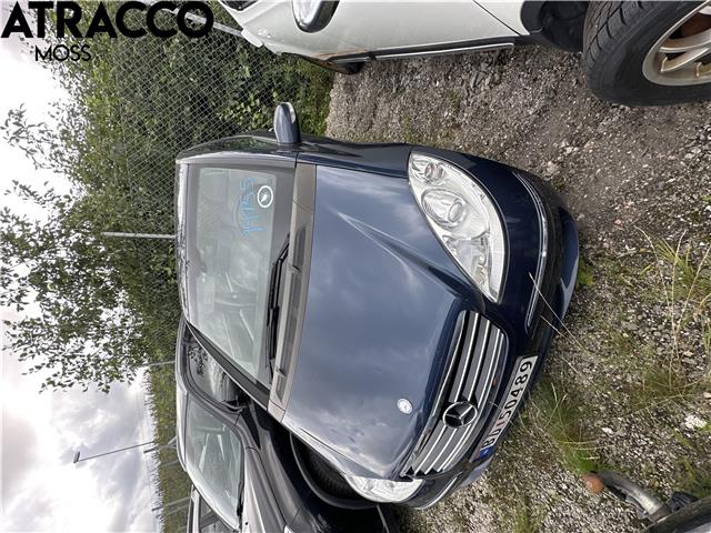 Mercedes A-Klasse 2005-2012 (W169) (W169), Motorkode: OM640.940, Girkassekode: Automat