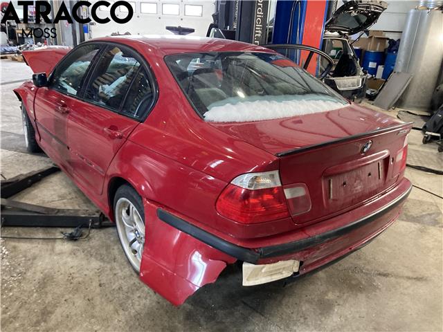 BMW 3-Serie 1998-2005 (E46) (E46), Motorkode: M43-TUB19, Girkassekode: Manuell