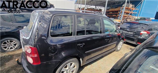 VW Touran 2007-2010 (Type I, Fase 2) , Motorkode: BMM, Girkassekode: Automat