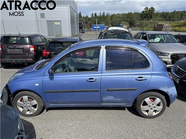 Nissan Micra 2003-2010 (K12) (K12), Motorkode: CG12DE, Girkassekode: Automat