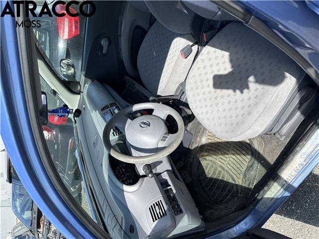 Nissan Micra 2003-2010 (K12) (K12), Motorkode: CG12DE, Girkassekode: Automat