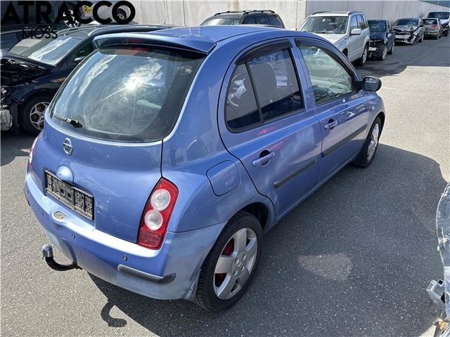 Nissan Micra 2003-2010 (K12) (K12), Motorkode: CG12DE, Girkassekode: Automat
