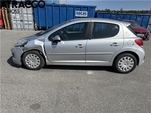 Peugeot 207 2006-2012 , Motorkode: 9HP, Girkassekode: Manuell