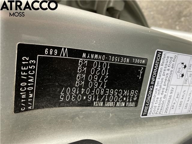 Toyota Auris 2010-2012 (Type I, Fase 2) , Motorkode: 1ND-TV, Girkassekode: Manuell