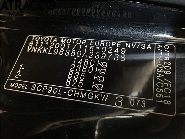 Toyota Yaris 2006-2009 (Type II, Fase 1) , Motorkode: 2SZ-FE, Girkassekode: Manuell