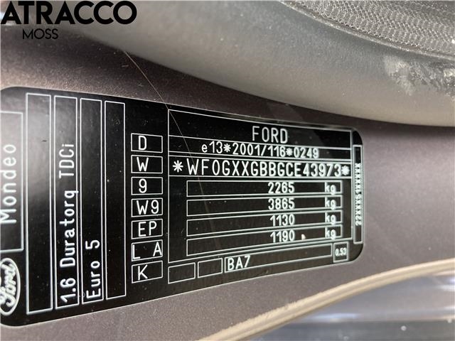 Ford Mondeo 2011-2014 (Type IV, Fase 2) , Motorkode: T1BB, Girkassekode: Manuell