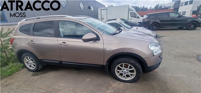 Nissan Qashqai 2007-2010 (Type I, Fase 1) , Motorkode: K9K, Girkassekode: Manuell