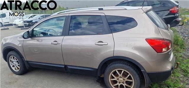 Nissan Qashqai 2007-2010 (Type I, Fase 1) , Motorkode: K9K, Girkassekode: Manuell