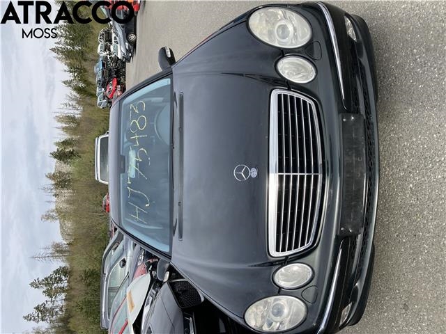 Mercedes E-Klasse 2002-2006 (Fase 1) (W211) (W211), Motorkode: OM646.961, Girkassekode: Automat