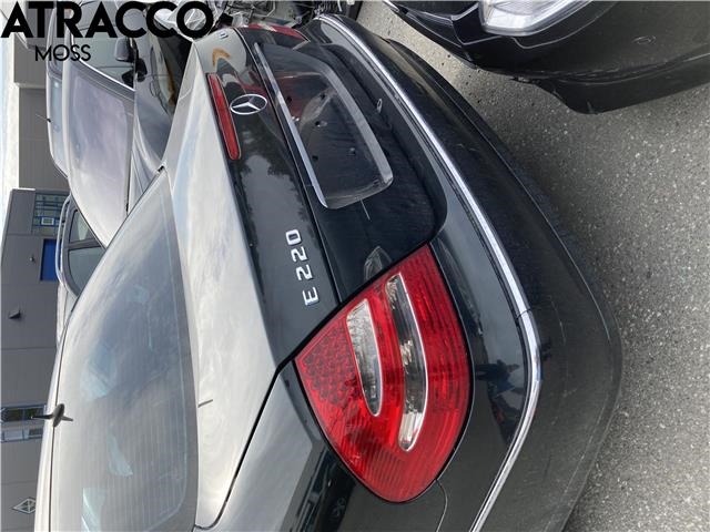 Mercedes E-Klasse 2002-2006 (Fase 1) (W211) (W211), Motorkode: OM646.961, Girkassekode: Automat