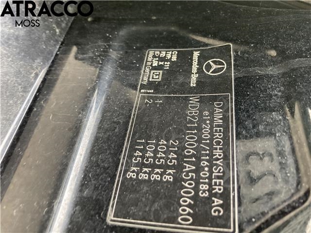Mercedes E-Klasse 2002-2006 (Fase 1) (W211) (W211), Motorkode: OM646.961, Girkassekode: Automat