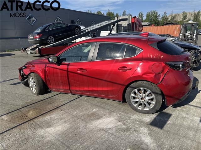 Mazda 3 2013-2016 (Type III, Fase 1) , Motorkode: PE-VPS, Girkassekode: Automat