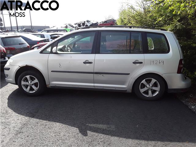 VW Touran 2007-2010 (Type I, Fase 2) , Motorkode: BLS, Girkassekode: Manuell