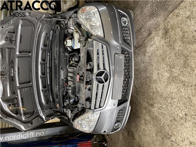 Mercedes A-Klasse 2005-2012 (W169) (W169), Motorkode: OM640.942, Girkassekode: Automat