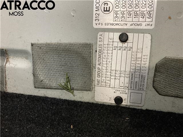 Fiat 500 2008-2020 , Motorkode: 169.A4.000, Girkassekode: Manuell