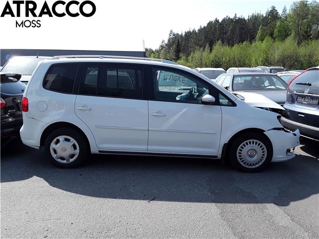 VW Touran 2010-2015 (Type I, Fase 3) , Motorkode: CFJA, Girkassekode: Automat