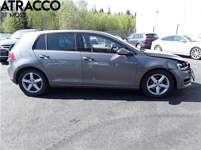 VW Golf VII 2012-2017 (Fase 1) , Motorkode: CPTA, Girkassekode: Automat