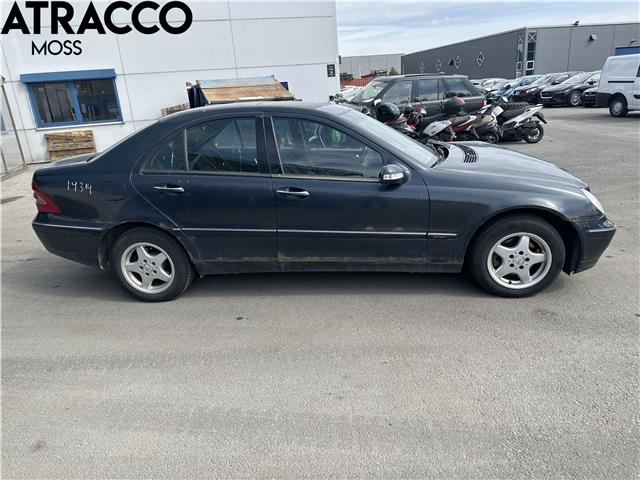 Mercedes C-Klasse 2000-2004 (Fase 1) (W203) (W203), Motorkode: OM611.962, Girkassekode: 