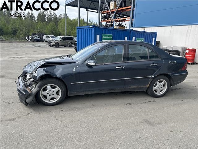 Mercedes C-Klasse 2000-2004 (Fase 1) (W203) (W203), Motorkode: OM611.962, Girkassekode: 