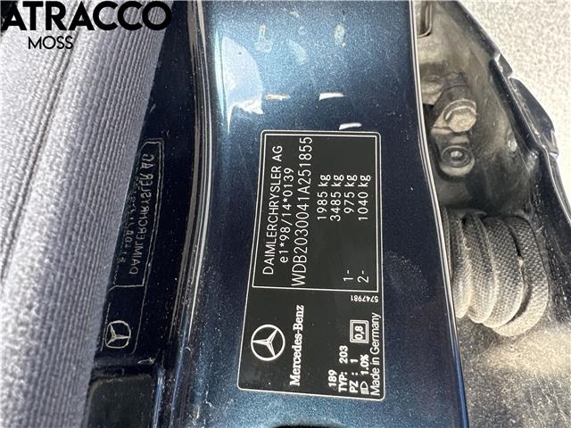 Mercedes C-Klasse 2000-2004 (Fase 1) (W203) (W203), Motorkode: OM611.962, Girkassekode: 